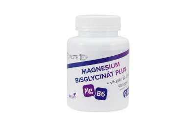 VIESTE MAGNESIUM BISGLYCINATE PLUS CPS.90